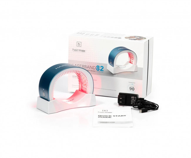 Лазерний обруч HairMax LaserBand 82